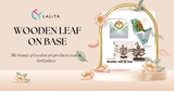 “Wooden Leaf on Base” นวัตกรรมบรรจุภัณฑ์ไทย ที่ผสานดีไซน์ ความปลอดภัย และสิ่งแวดล้อมในหนึ่งเดียว